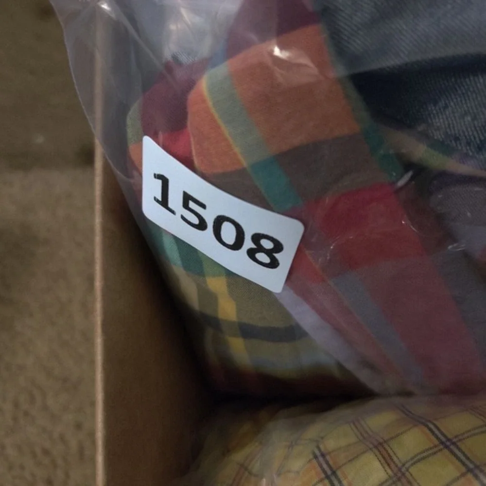 J Crew‎ Shirt Mens Large Multicolored Mardas Plaid Button Down Long Sleeve